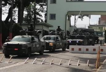 Arriban 300 militares más a Culiacán, para resguardar la seguridad de los sinaloenses