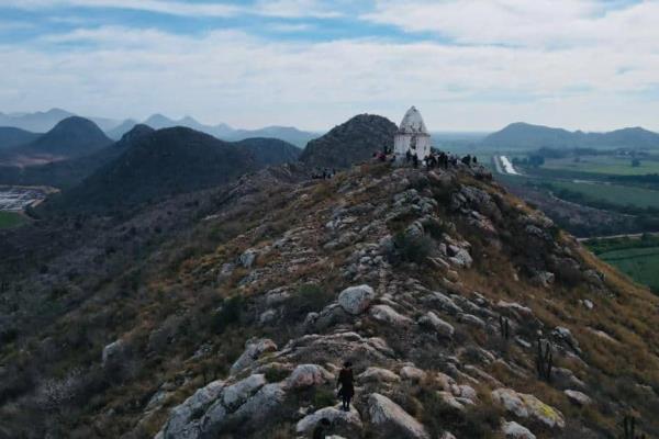 Ruta «Vive Los Mochis» llega al Cerro de Matacahui.