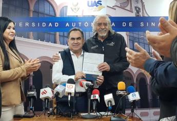 Maratón de Culiacán recibe donativo de la UAS por $500 mil