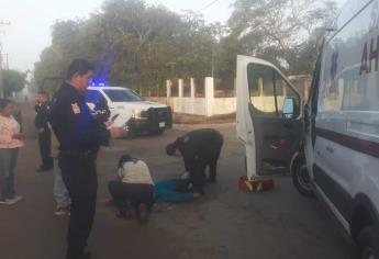 Otro accidente entre dos motos en Higuera de Zaragoza, ahora una pareja lesionada