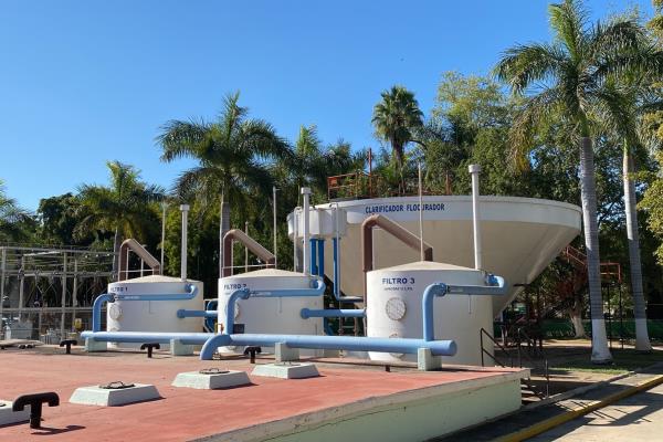 Alcalde de Culiacán proyecta la construcción de 3 plantas potabilizadoras de agua