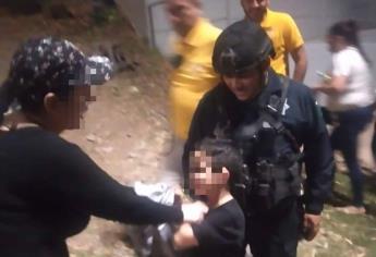 Niño de 7 años se extravía en parque Las Riberas de Culiacán y lo localizan sano 