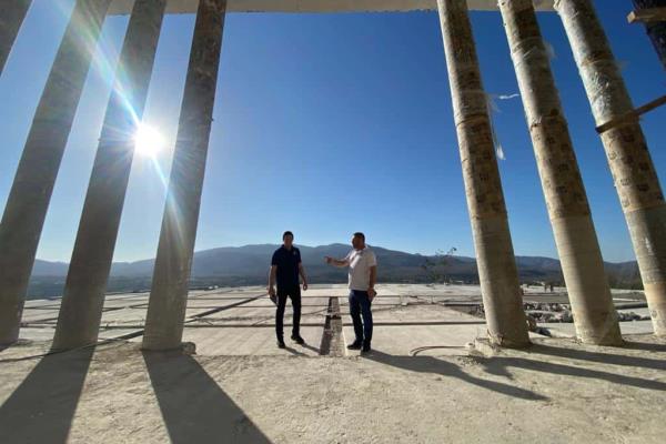 2023 será el mejor año para Badiraguato; Obra del Mirador se encuentra casi lista