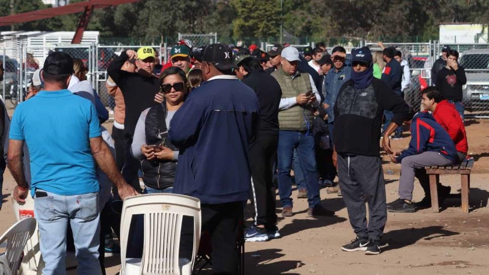 Afición de Los Cañeros confía en que el equipo logrará la victoria ante Yaquis