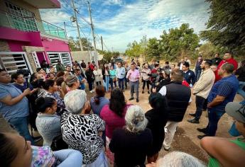 En 10 días, colonia Universo de Mazatlán tendrá alumbrado público: alcalde