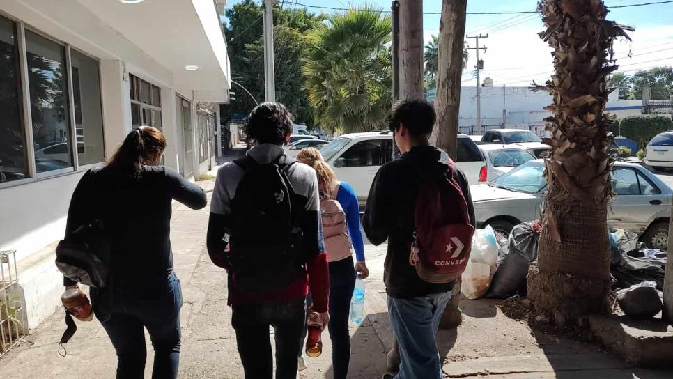 Menores lesionados piden justicia tras abuso policial en Los Mochis