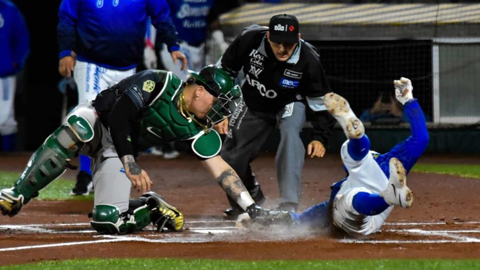 Cañeros vuelve a caer ante Yaquis; la serie regresa a Los Mochis