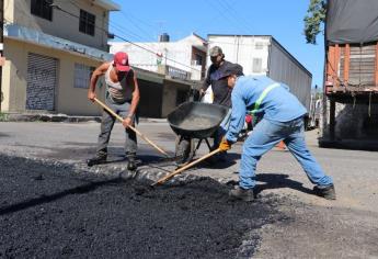 Problema de baches en Mazatlán se solucionará antes de las lluvias: Obras Públicas