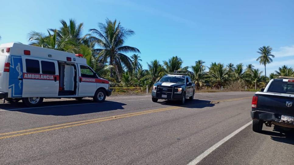 Muere motociclista en Barrón; derrapó, nadie se enteró y horas después lo encontraron