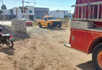 Explosión de gas deja una mujer lesionada en Los Mochis