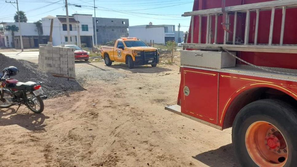 Explosión de gas deja una mujer lesionada en Los Mochis