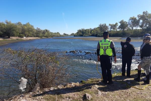 Desaparece adolescente de 13 años en el río de San José de Ahome