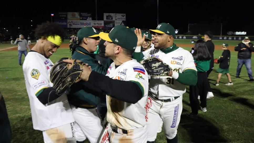 Así se vivió el triunfo de los Cañeros de Los Mochis