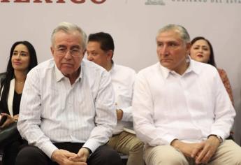 «Aunque me castigue el INE… un hombre que es probable que sea presidente»: Rocha Moya sobre Adán Augusto López