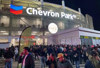 Juegos de la final en Guasave se transmitirán en el Chevron Park
