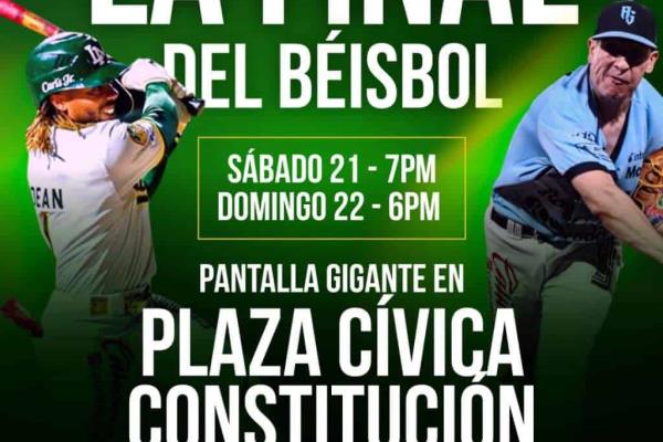 Pasarán en pantalla gigante la final de Los Cañeros