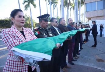 Conmemoran aniversario del natalicio de Rafael Buelna Tenorio en Ahome