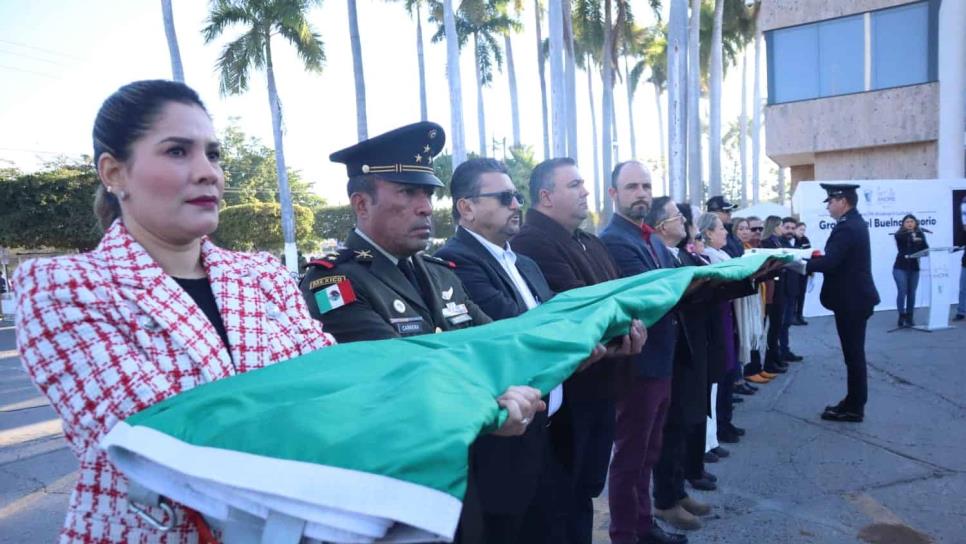 Conmemoran aniversario del natalicio de Rafael Buelna Tenorio en Ahome