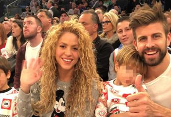 Shakira y Piqué hacen pacto de paz, por fiesta para su hijo