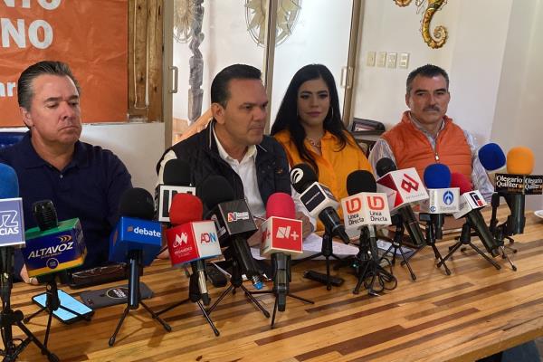 Es irresponsable la visita de Adán Augusto a Sinaloa: Sergio Torres