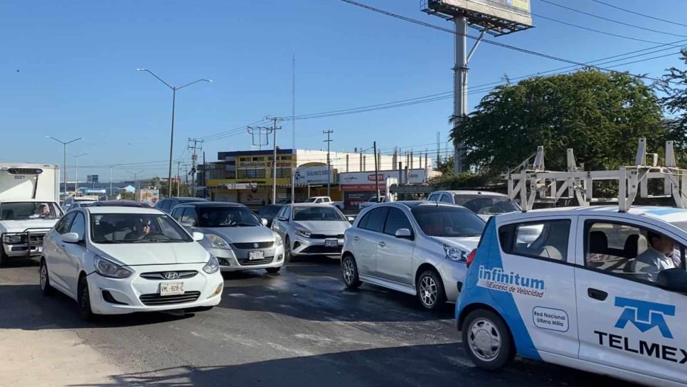 Estos son los cruceros más conflictivos en Culiacán