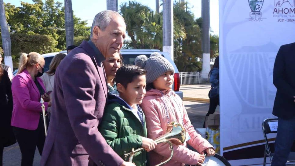 Ahome conmemora Día Internacional de la Educación