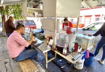 Al estilo urbano, conoce los tacos dorados de ceviche de Don Chayo en Culiacán