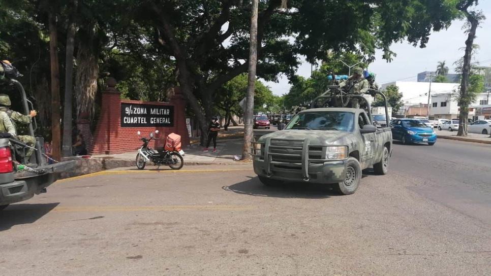 Rocha Moya reprocha «fiscalización» del Ejército sobre la ciudadanía