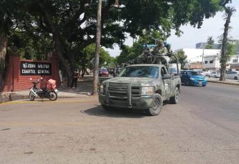 Militares arribaron a Sinaloa para evitar otro hecho como el «Culiacanazo»