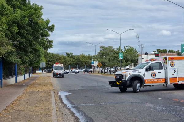 El misterio del bidón abandonado frente a escuela en Culiacán; nadie sabe qué contenía