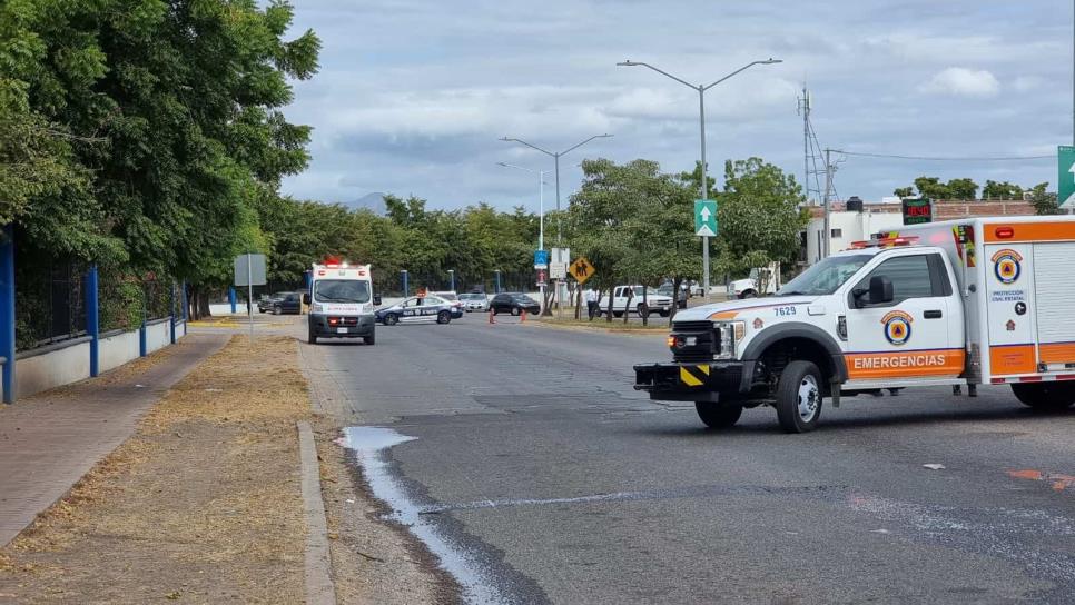 El misterio del bidón abandonado frente a escuela en Culiacán; nadie sabe qué contenía