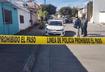 Localizan auto baleado en Culiacán, lo relacionan a ataque contra la GN