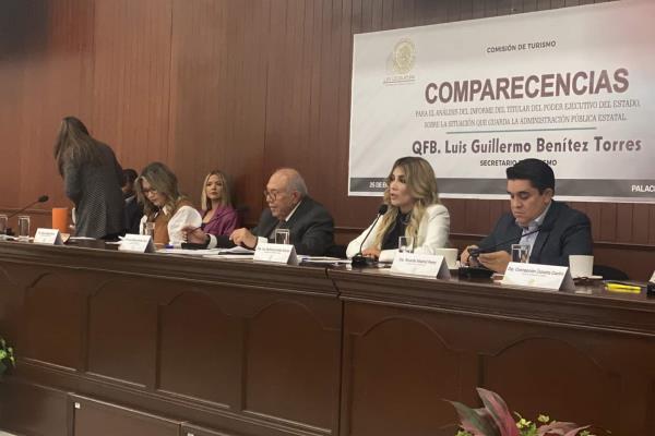 «Si fue un desastre en Mazatlán, cómo va ser Secretario de Turismo»: diputados cuestionan a «El Químico»