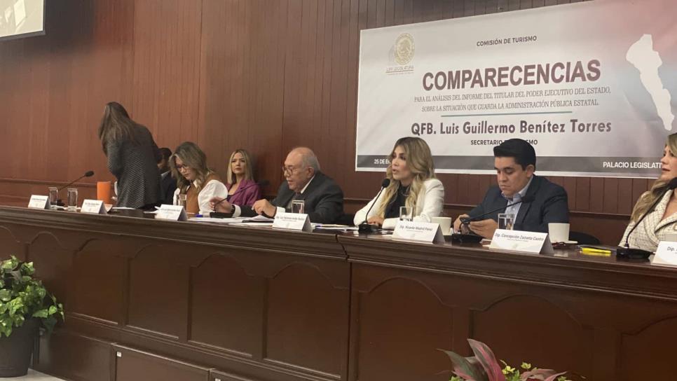 «Si fue un desastre en Mazatlán, cómo va ser Secretario de Turismo»: diputados cuestionan a «El Químico»