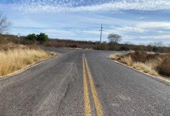 En abril quedará lista la carretera Badiraguato- Chihuahua