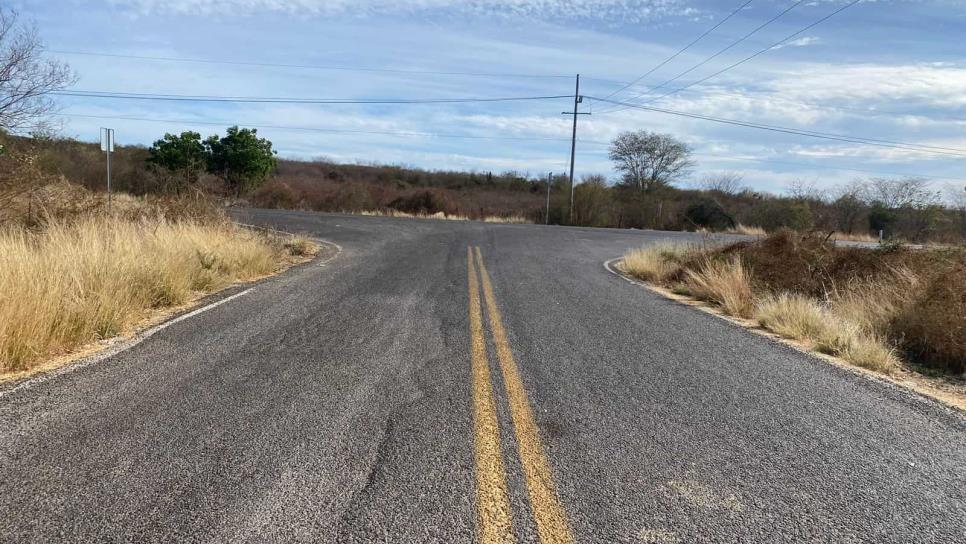 En abril quedará lista la carretera Badiraguato- Chihuahua En abril quedará lista la carretera Badiraguato- Chihuahua