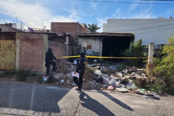 Hallan sin vida a hombre en casa abandonada en la colonia Centro, de Culiacán