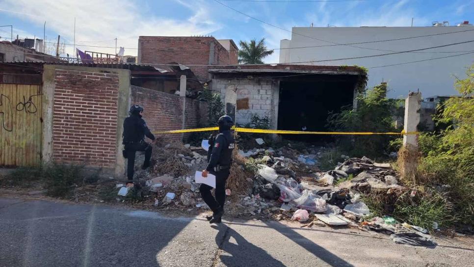 Hallan sin vida a hombre en casa abandonada en la colonia Centro, de Culiacán