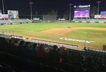 Poca asistencia registra el Chevron Park en el cuarto juego de la Serie Final de la LAMP