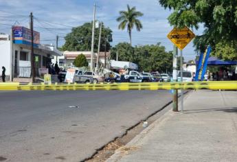 Camión urbano atropella y mata a una mujer, en Culiacán | VIDEO