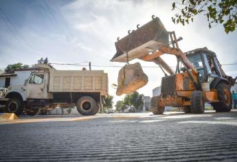 Ayuntamiento de Ahome entrega primer paquete de 10 calles con pavimento hidráulico