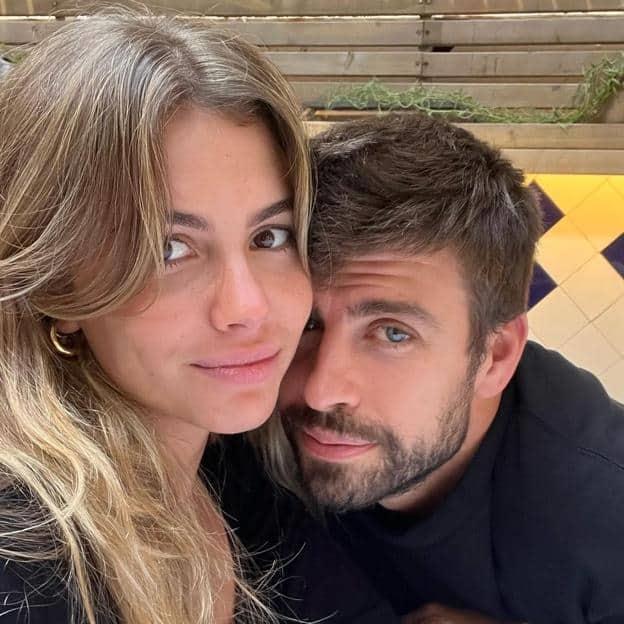 Gerard Piqué: hace oficial su romance con Clara Chía; aquí la foto