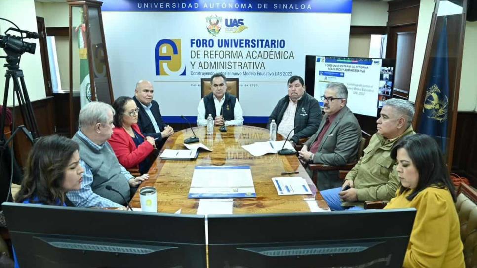 UAS convoca a participar en el Foro Universitario de Reforma Académica y Administrativa