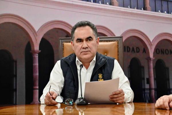 Rector de la UAS llama al Congreso a respetar la autonomía universitaria