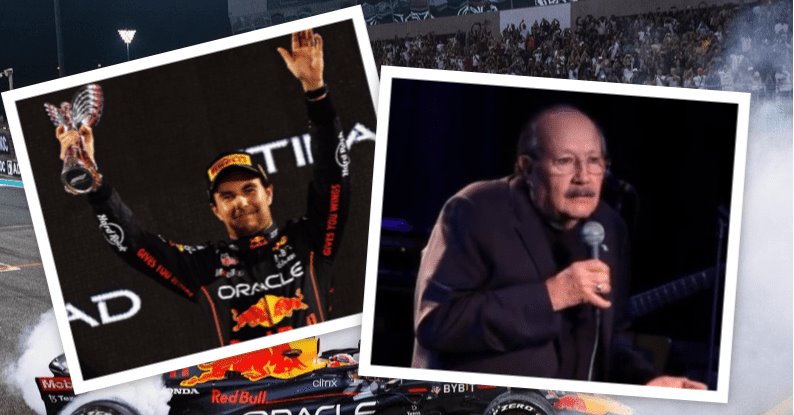 La última publicación de Polo Polo fue dedicada a «Checo» Pérez