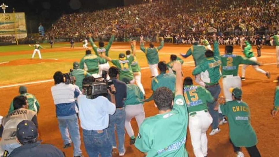 Hoy, se cumplen dos décadas de que Cañeros de Los Mochis fue campeón