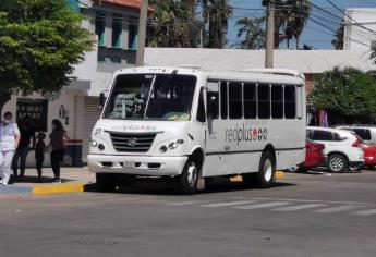 Gobierno de Sinaloa analiza eliminar «checadores» de camiones