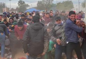 Estampida en el Chevron Park deja 4 personas lesionadas