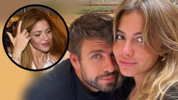 Gerard Piqué y la razón del por qué subió la foto con Clara Chía