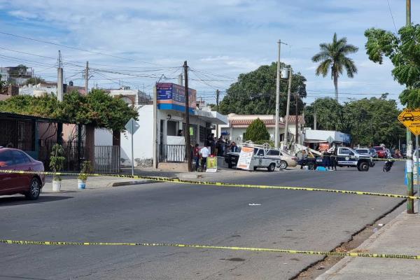 Chofer que atropelló a mujer en Culiacán continúa prófugo; aún no ha sido identificado